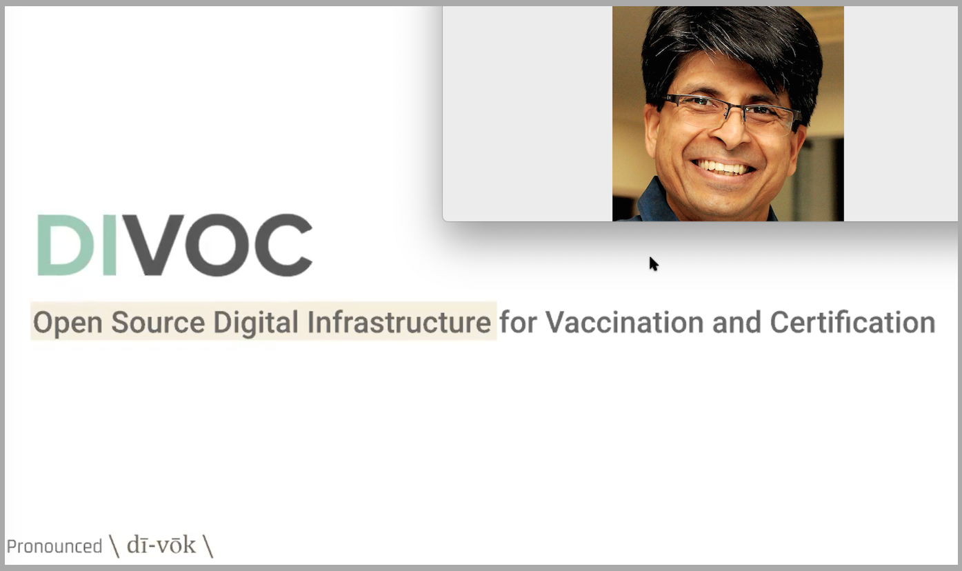 DIVOC Introduction Video by Pramod Varma